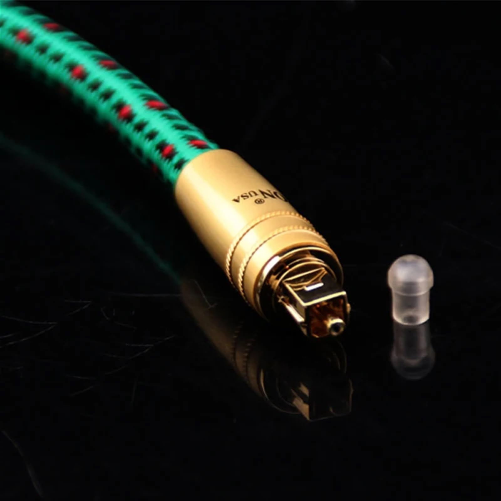 DIYLIVE Hi-Fi LITON/LITON nuevo cable de fibra óptica digital caliente cable de fibra óptica de audio 1 m 1,5 m precio especial (Size : 2m)