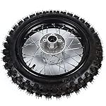 12-in-80100-12-Rear-Tire-Wheel-Rim-Tube-WSprocket-Brake-Disc-Rotor-for-70cc-110cc-125cc-SSR-Dirt-Pit-Bike