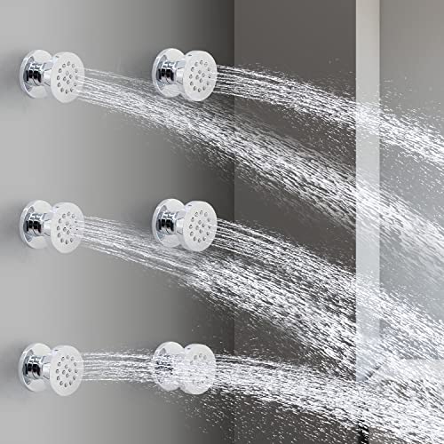 Homedec HDC-160331-4 2Inch Brass Shower Body Sprayer Jets Shower Head thumb #2