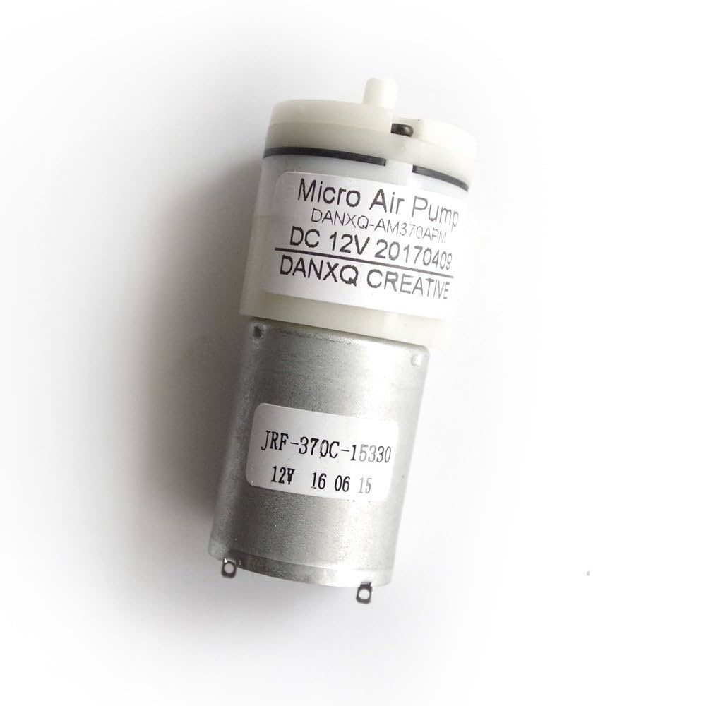 ポータブルポンプ Amazon.com: DANXQ Newly Made 370 DC 12V Mini Air Pump Motor