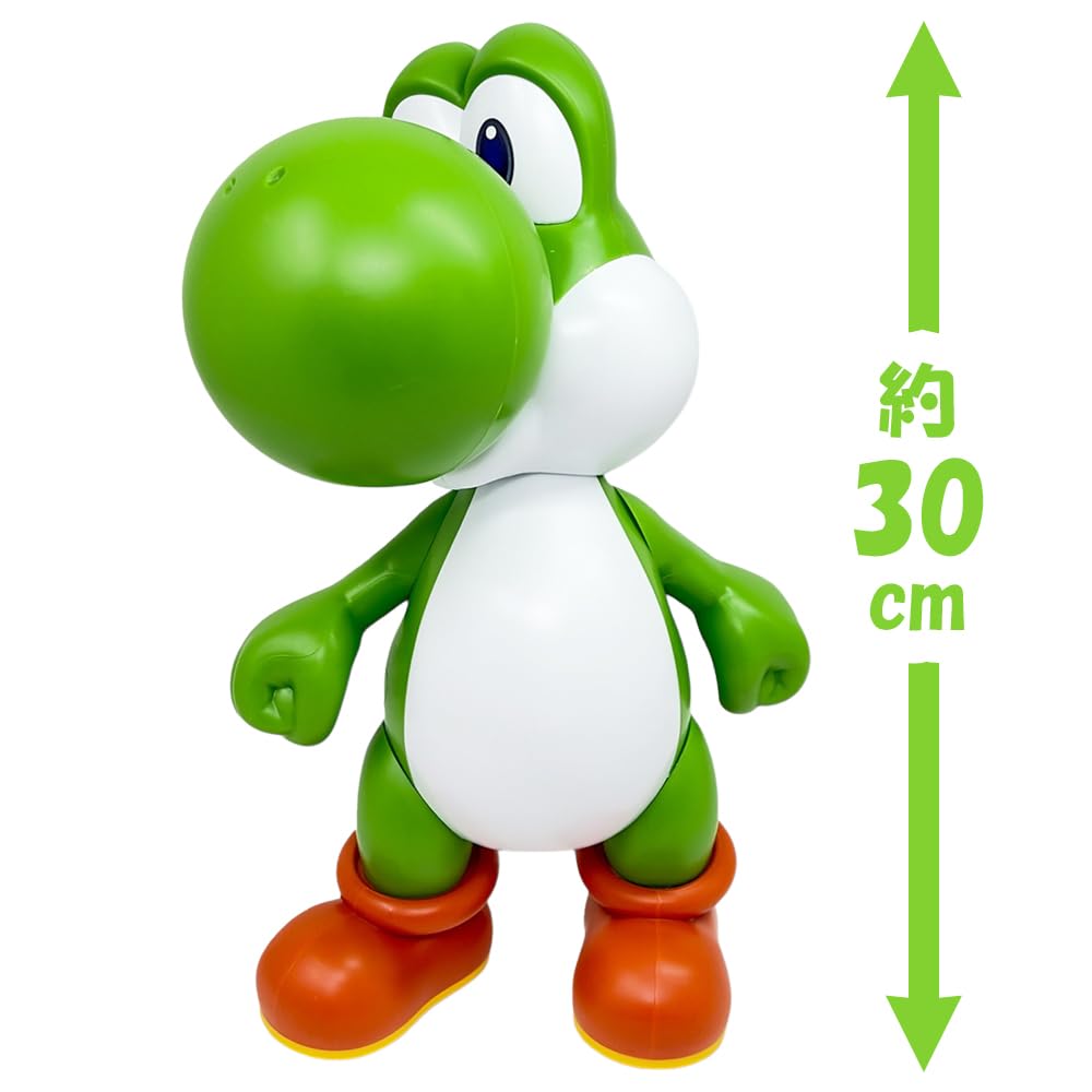 Amazon.co.jp: スーパーマリオ ビッグアクションフィギュア ヨッシー