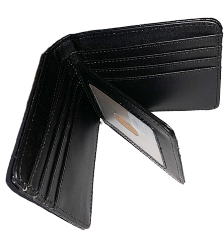 Bullet Mens Wallet Western Bifold Style W035-56 Camo Black2