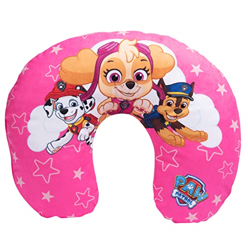 Paw Patrol Coussin de nuque de voyage pour enfants confortable Coussin de voyage pour voiture avion
