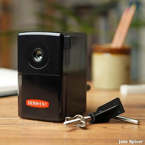 Miniatura 5 de Derwent Super Point Mini Sacapuntas Manual (2302000)