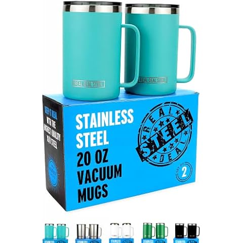 Vakuum-isolierte Edelstahlbecher - 590 ml Cover