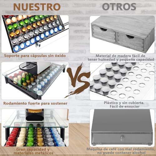 La Mejor Recopilación de Soportes para cápsulas de café los mejores 10. 21 Imagen adicional