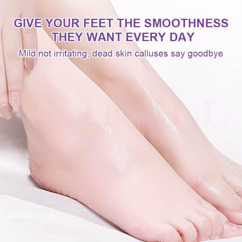 EXIFYLL Lavender Foot Peel Mask for Dead Skin Removal | Exfoliating Foot Spa Peel Mask for Dry, Cracked & Callused Feet | Deep Nourishing & Skin Renewal Foot Mask for Men & Women (PACK OF 1).. 3