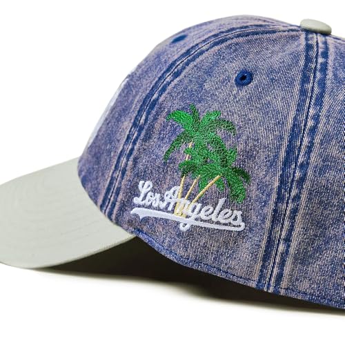 Mitchell & Ness Gorra Strapback Ajustable Dodgers 2020 miniatura 3