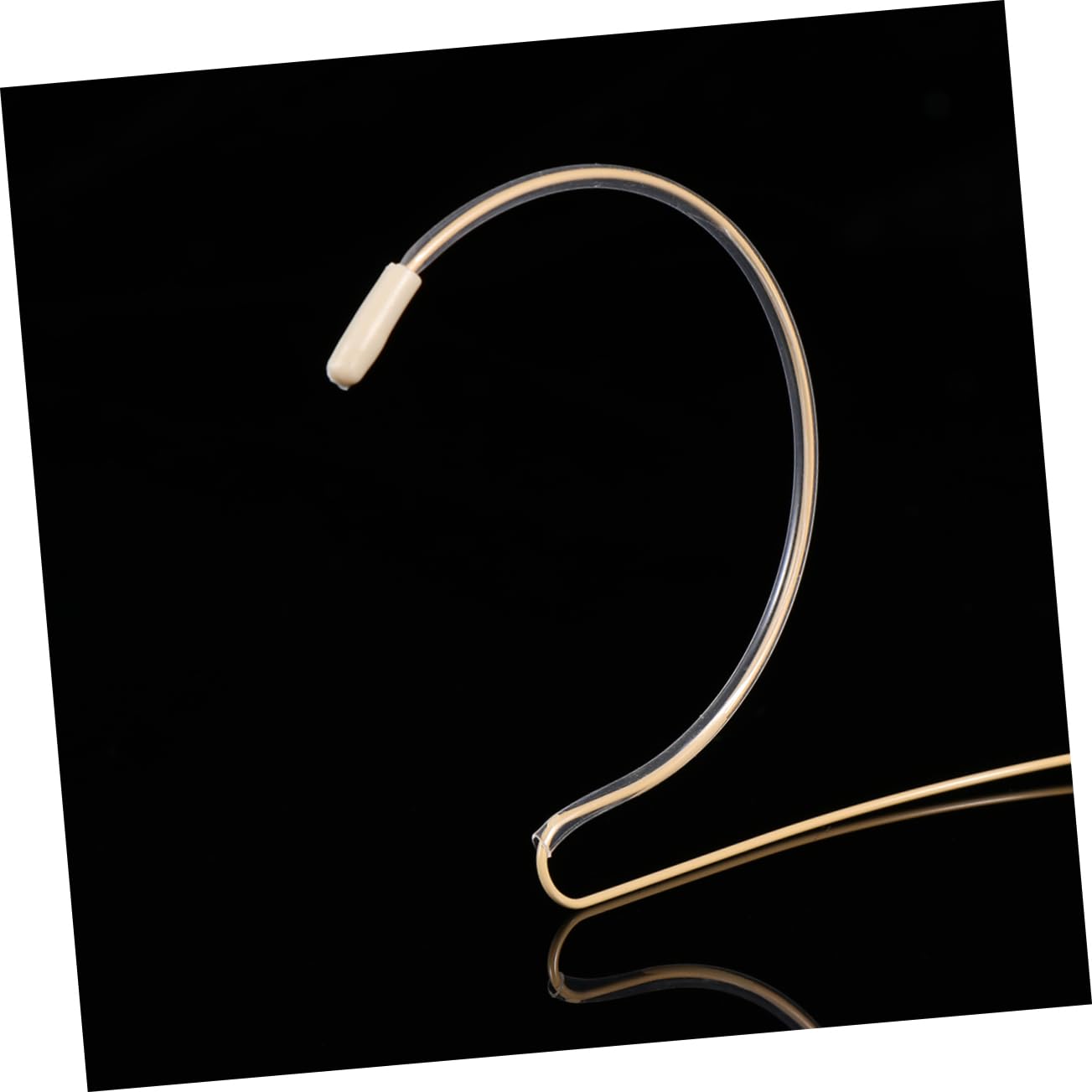 Toddmomy Headset Microphone Wired Vocal Condenser Mic for Voice Amplifier Singing Teaching Lectures XLR 3 Pin