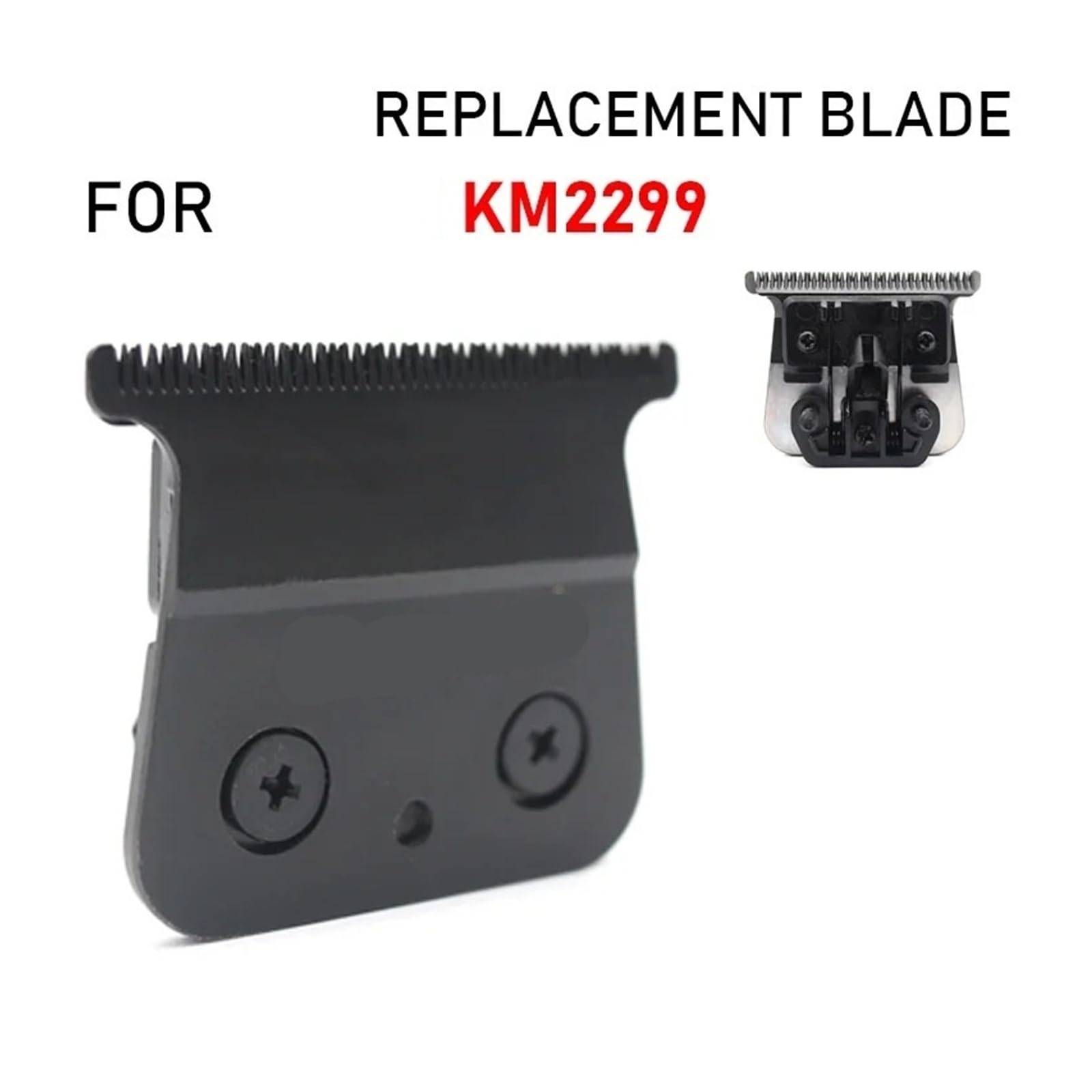Ersatzklinge for Haarschneidemaschine, Kompatibel Mit Kemei KM-2299 | Die Wartung der Haarschneidemaschine und den routinemäßigen Austausch der Klingen(KM-2299 BladeX5)