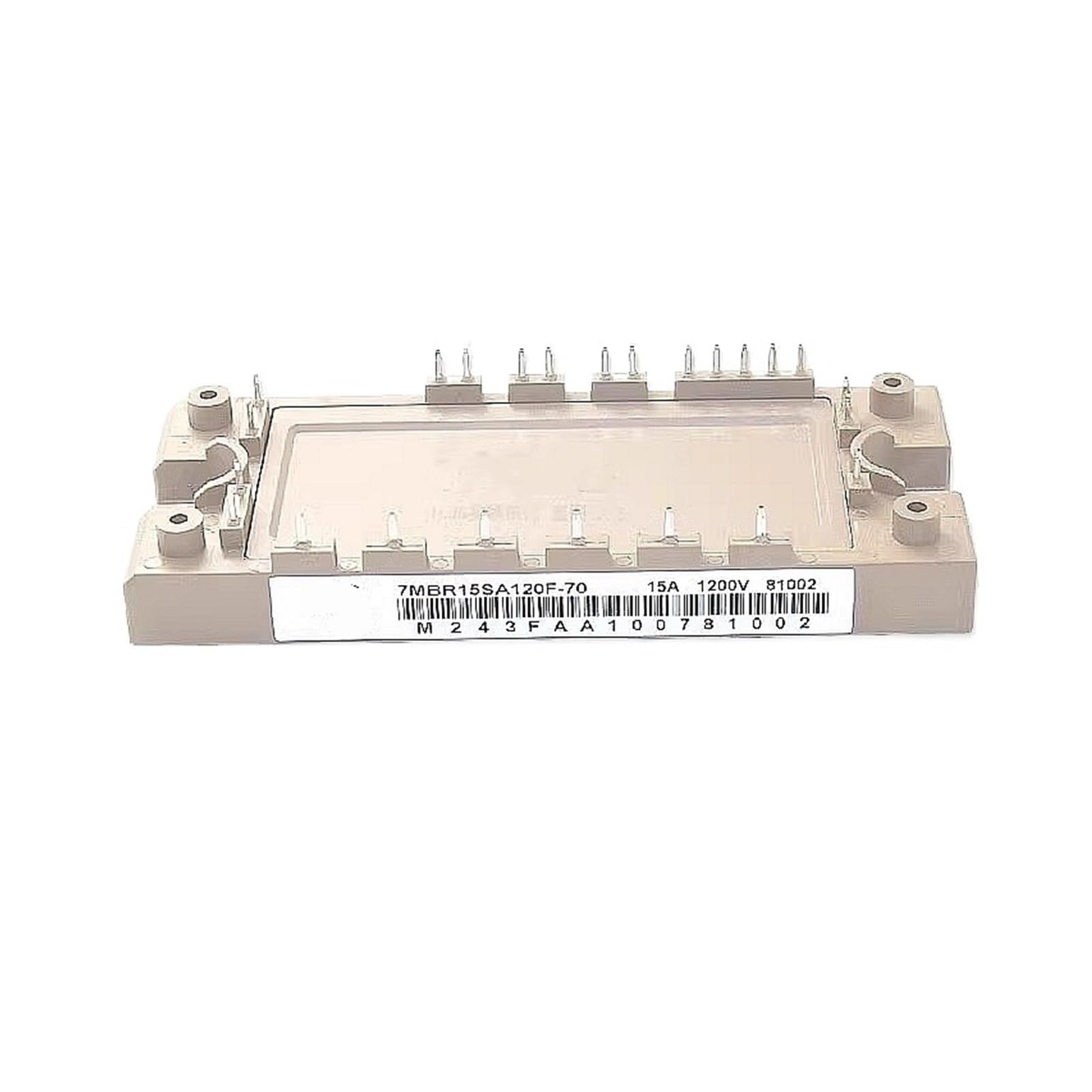 Module d'alimentation MBR15SA120F-70 7MBR15SA120-60 électronique de puissance triphasé