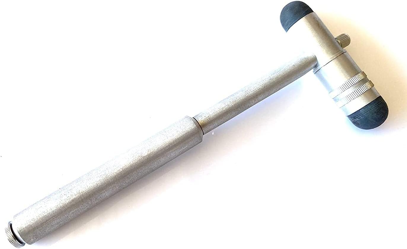 BUCK HAMMER- NEUROLOGICAL REFLEX HAMMER 2in1 Pinwheel