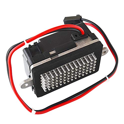 Image of 5012699AA HVAC Blower Motor Resistor for Grand Cherokee WJ 4.0L L6 4.7L V8 1999-2004 with Automatic Temperature Control Part# RU-358