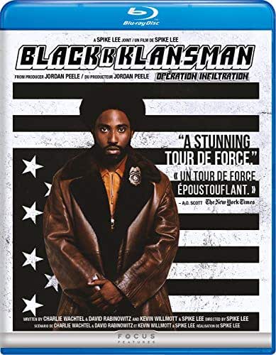 BlacKkKlansman (2018) (Blu-ray)