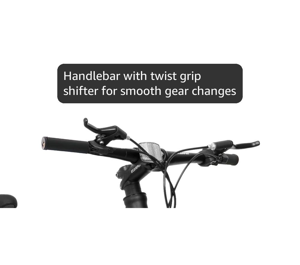 24/26/27.5 Inch Mountain Bike Full Suspension, 21 Speed Mountain Bicycle with Steel Frame and Dual Disc Brakes, Trail Commuter City Bike for Teenagers Adult Men Women