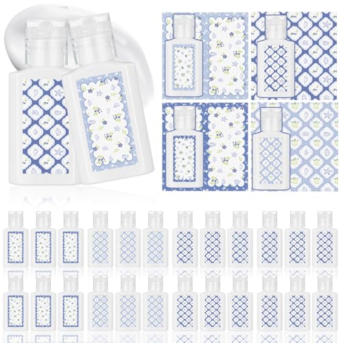 Demissle 24 Pcs Amalfi Coast Mini Sunscreen Bulk Travel Size