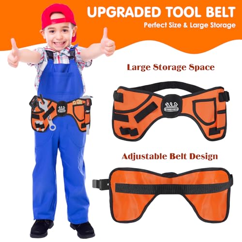 Maysida 778-73 Kids Tool Set- 48Pcs Toddler Tool Set Toys With Electronic Toy Drill thumb #3