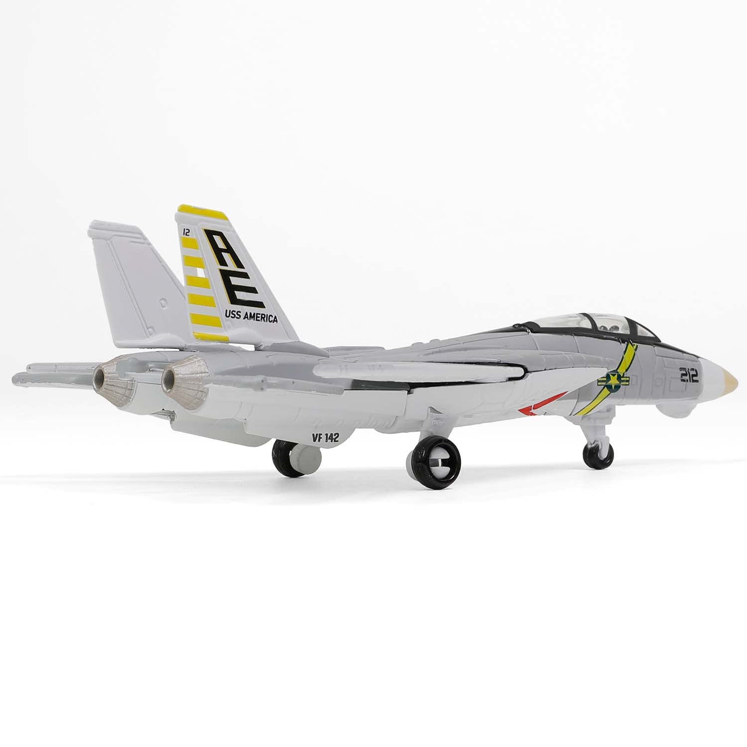 トムキャット かつて“ボムキャット”と呼ばれた「F-14B トムキャット」が1/72スケール