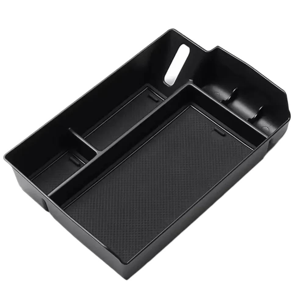 BERTDCX For Sienna 2021-2024 Car Armrest Storage Box Organizer Tray Car Parts