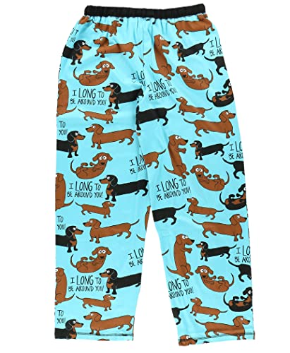 Lazy One Pajamas For Women, Cute Pajama Pants And Top Separates, Dog, Dachshund, Animal #TOP3