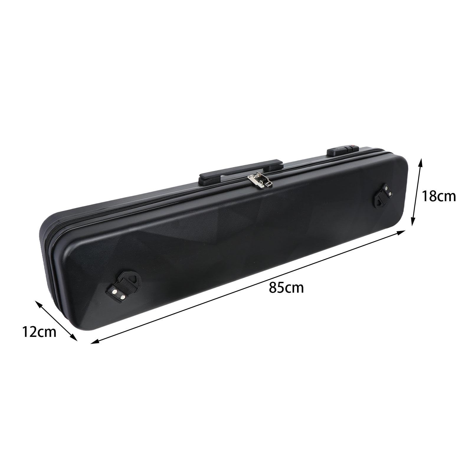 Kowaku Bolsa para Palos de Billar 85cm Estuche rígido de PVC 1/2 Dividida