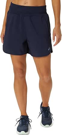 asics(アシックス) トレ－ニングウェア トレーニングコアストレッチウーブンショートパンツ(7in) 2032C957 レディース