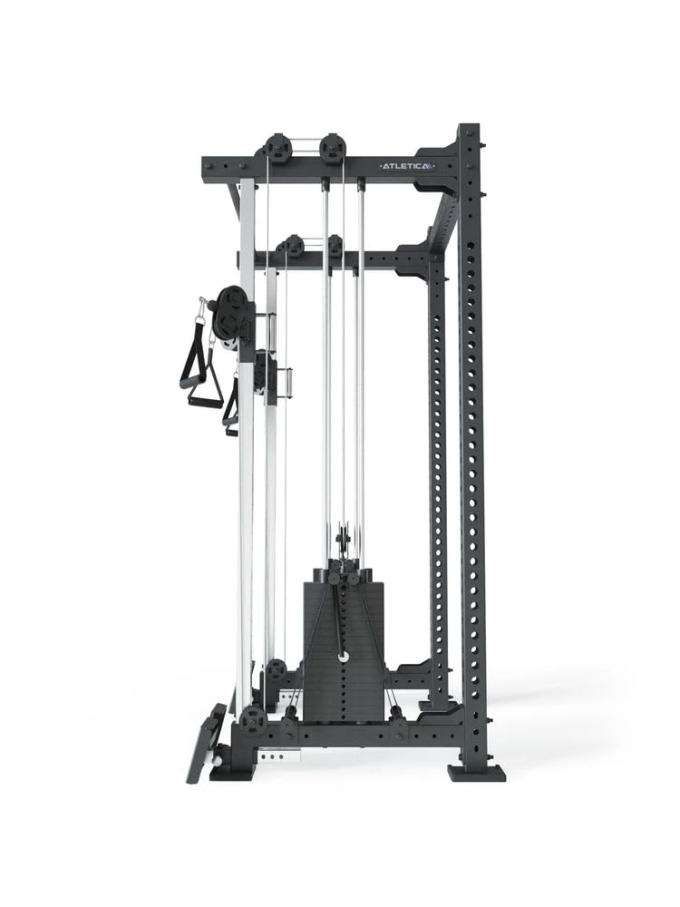 ATLETICA R8-Nitro Cable Rack Stand-Alone mit Double Stack