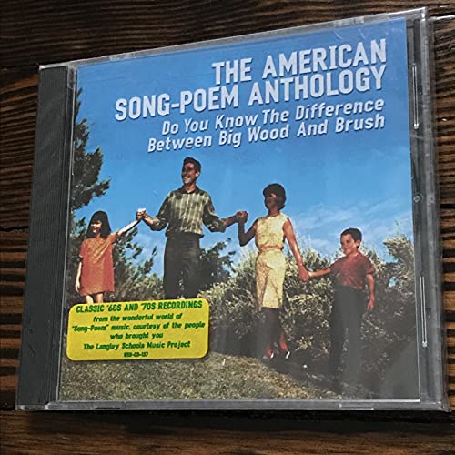 American Song-Poem Anthology: Do You Know