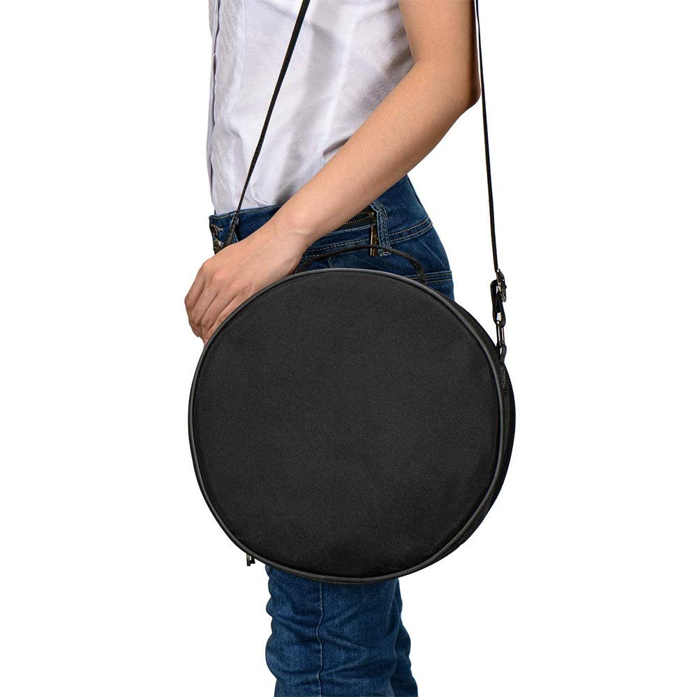 12 Pollici 13 Note Thumue Thumue Drum, C Strumento Percussioni A Chiave C Con Bastoncini, Set Di Barrette, Carry Borse E Tutorial Inglese, Per Meditazione, Musicoterapia (Color : Blue)