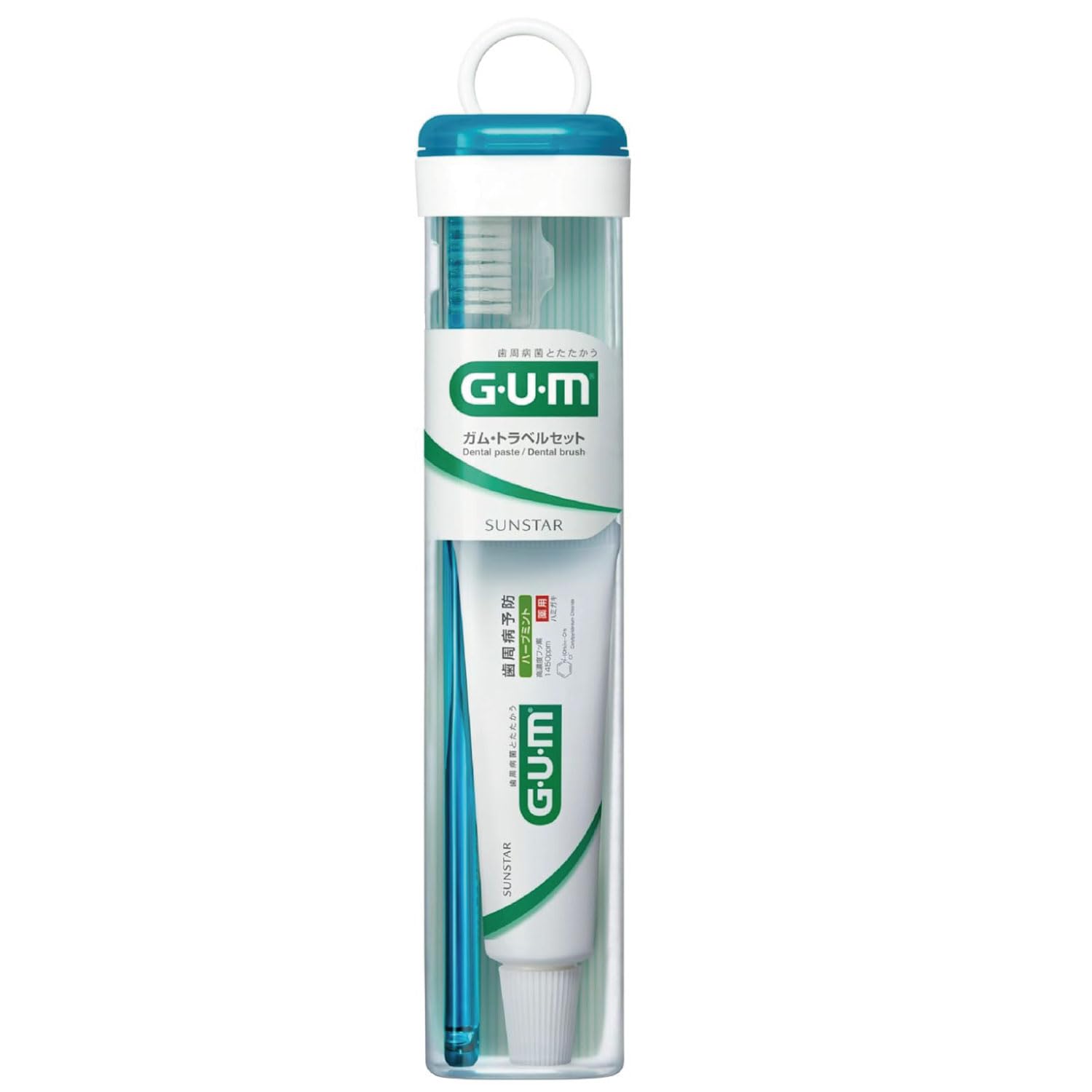 Amazon.co.jp: GUM(ガム)トラベルセット(ガム・デンタルペースト22g+