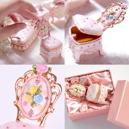 Amazon.co.jp: [ピィアース] PIEARTH ジュエリーボックス ミニチュア