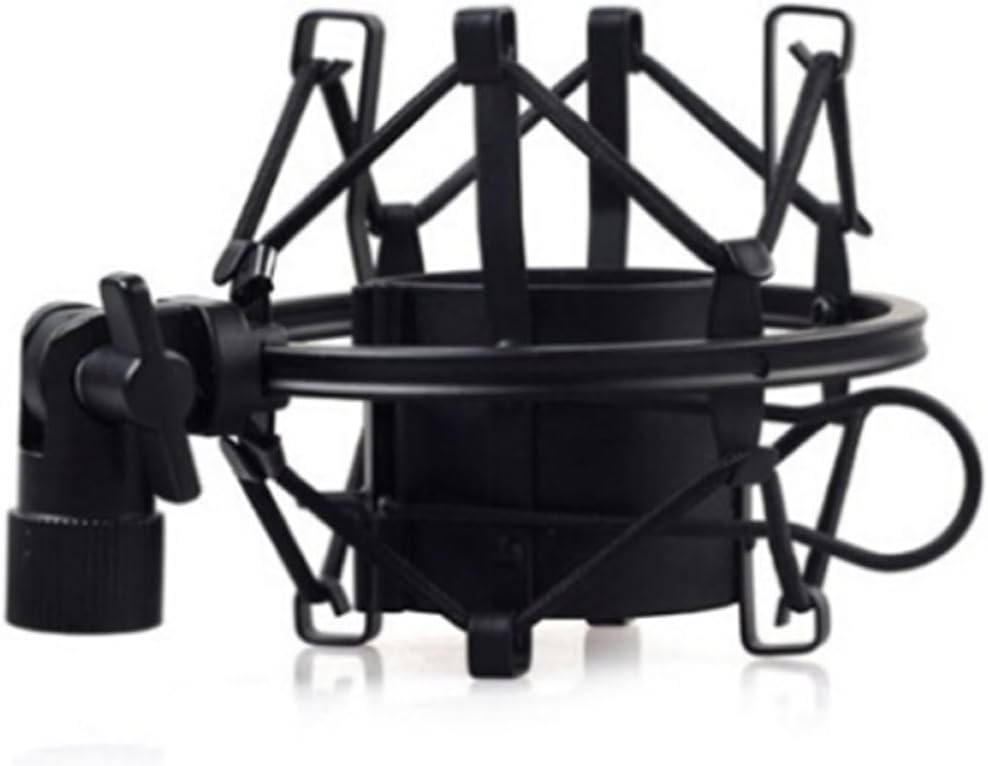 3pcs Sturdy Metal Microphone Mount Holder Condenser Mic Shock Mount for Recording
