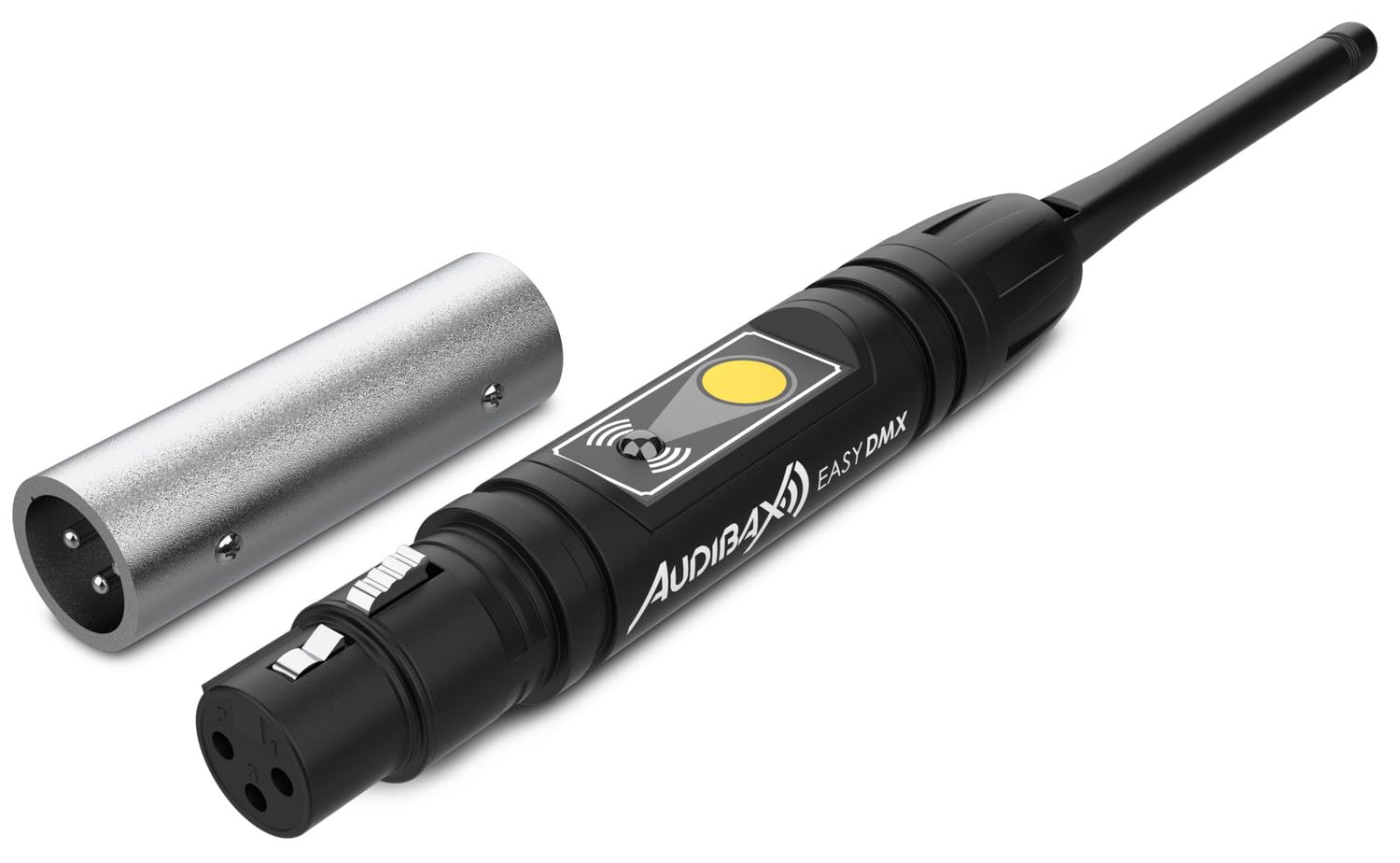 Audibax Easy DMX Transmisor o Receptor Inalámbrico Compacto DMX