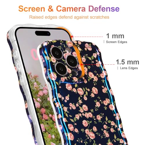 Coque iPhone 14 Pro Max laser brillant étui souple TPU antichoc - 3