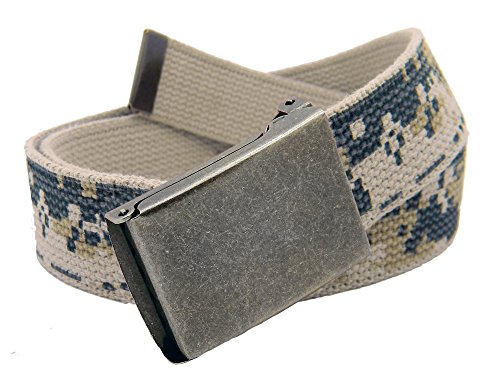 Build A Belt Womens Antique Silver Flip Top 1.25