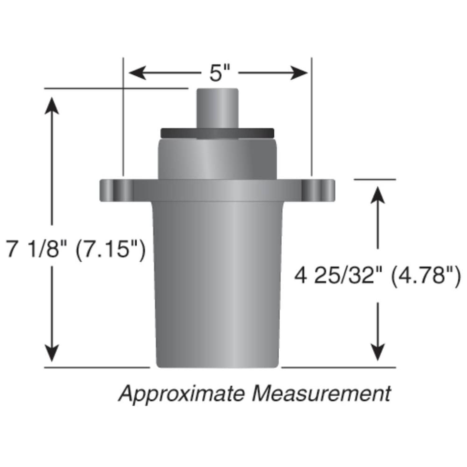 Amazon.com: Stens 285-926 Spindle Assembly Compatible With