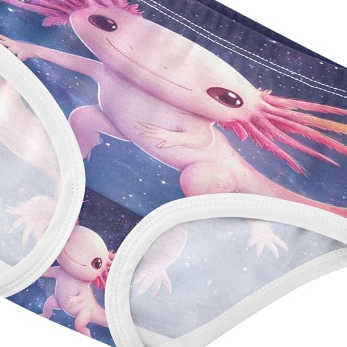 Cute Axolotl Galaxy Toddler Girls's Underwear 2T 202b88704