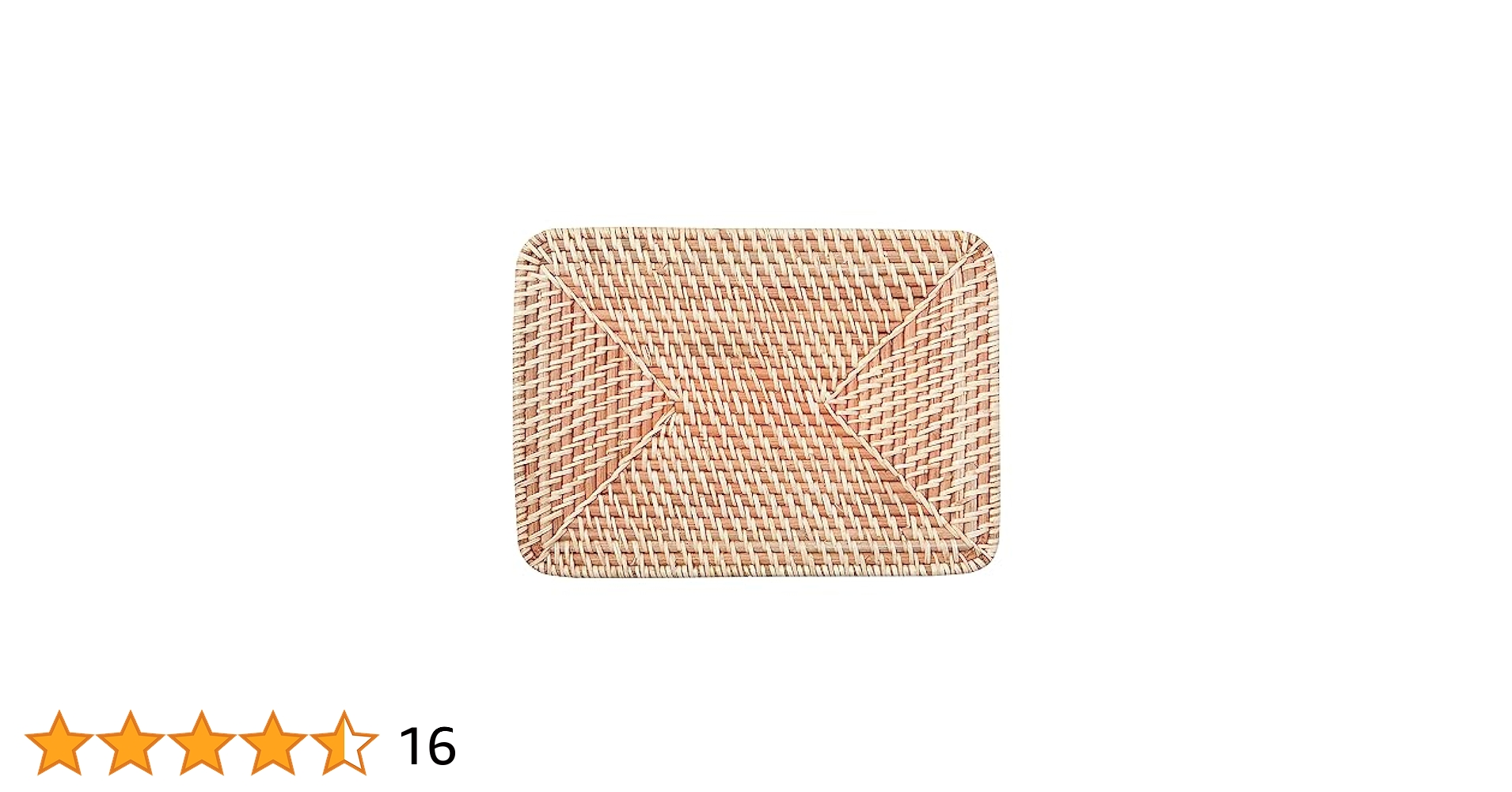 無印良品　重なるラタン長方形ボックス　小　蓋付き　蓋なし　バスケット　小　5個 Amazon.co.jp: 無印良品 重なるラタン長方形ボックス ハーフ・浅