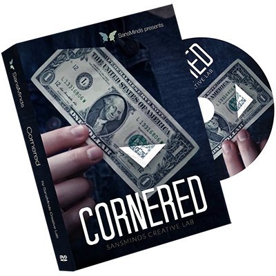 SansMinds ProductionzCornered ( and Gimmick Set) by Creative Lab