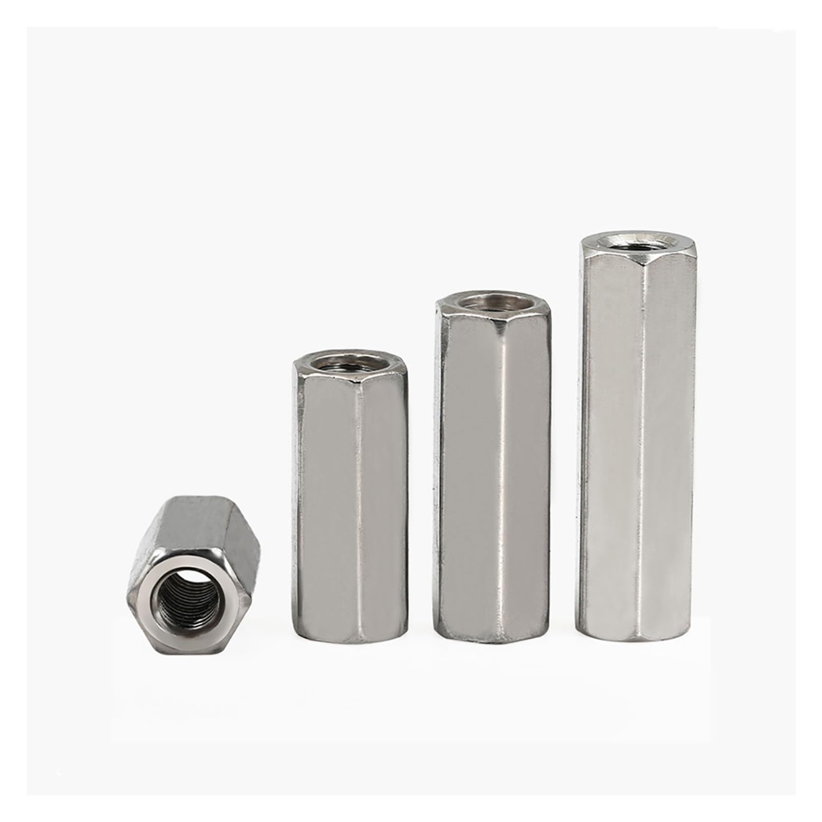 5 Barre Filettate M12 Con Dadi - Doppia Filettatura Destra/Sinistra, Zincate, Lunghezza 300 Mm - Foto 9