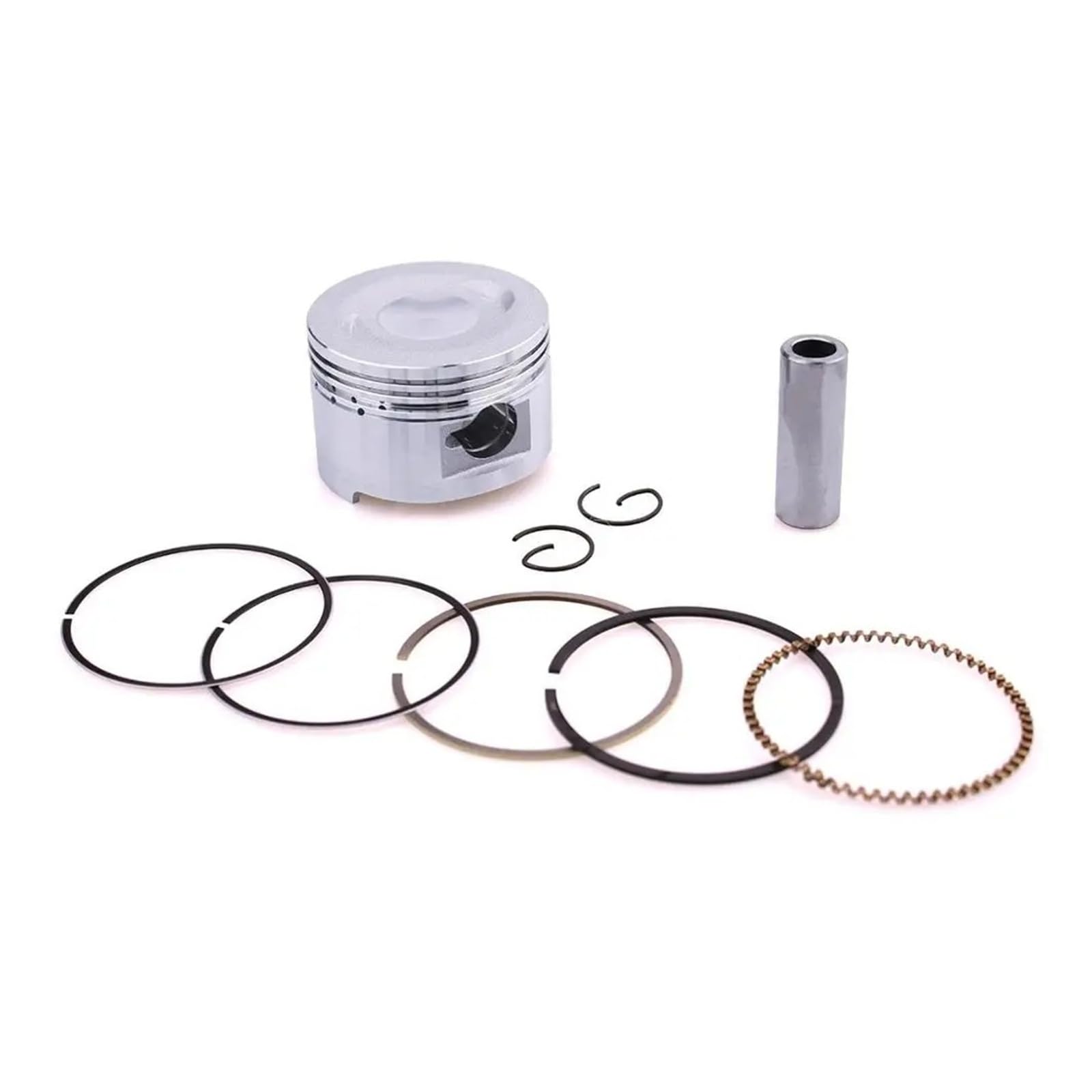 Kit Pistone 50 Mm Pistone Anello Per SERBATOIO Per ROKETA Per JALON Per STRADA Per TaoTao Per Pace Scooter ATV Per GY6 Ciclomotore 100cc 139QMB 139QMA Cilindro