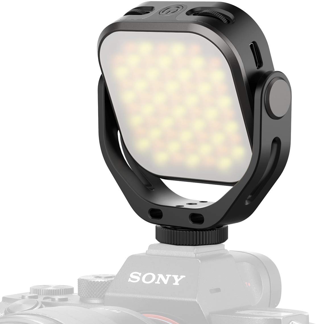 Marie Ann VL66 Rotatable Tilt LED Video Light