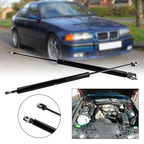 Vérins de capot BMW E36 pour un levage fluide et un maintien stable de 320 N - 3