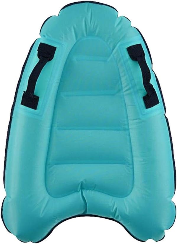 Inflatable Surfboard Mat Swimming Pool Float Beach Chair Lounger Raft Water Novice Practice Board