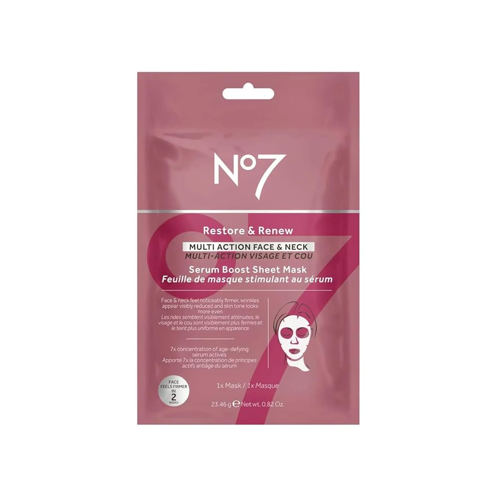Amazon.com : No7 Restore & Renew FACE & NECK MULTI ACTION