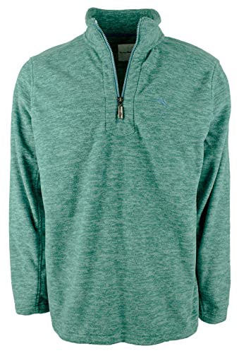 Men's Cloud Peak Half Zip Pullover-Qg-L #TOP2