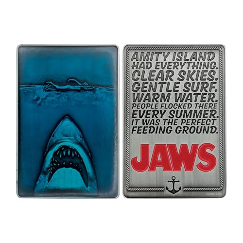 FaNaTtik Jaws 50th Anniversary Poster...