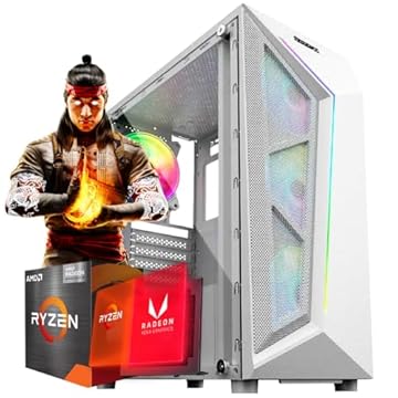 PC GAMER AMD RYZEN 5 8500G, 16GB DDR5 520MHZ, SSD M.2 NVME 500GB, RADEON 740M, FONTE 500W