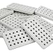 Home Hardware Specialty Flame Tamer Ceramic Grill Brick Set For Gas and Electric Grills. Set of 30