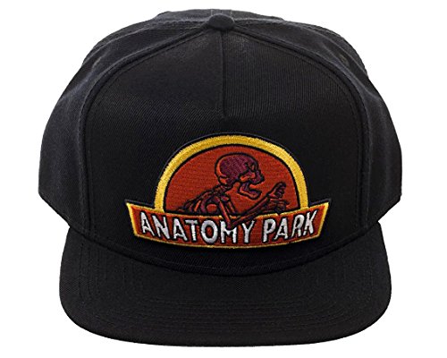 Rick And Morty Anatomy Park Logo Snapback Baseball Hat #TOP1